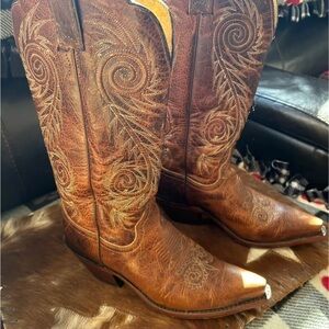 Ladies Justin Cowboy boots
